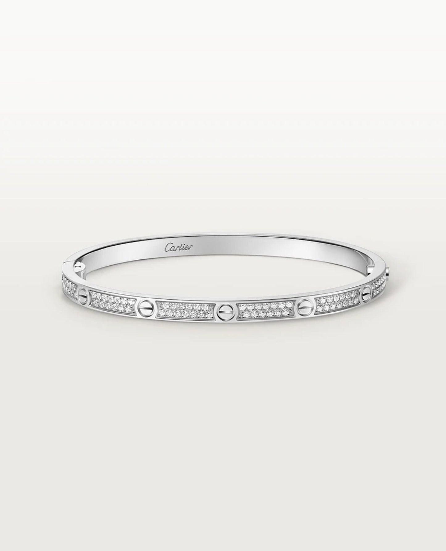 cartier love bracelet, small model, paved_1