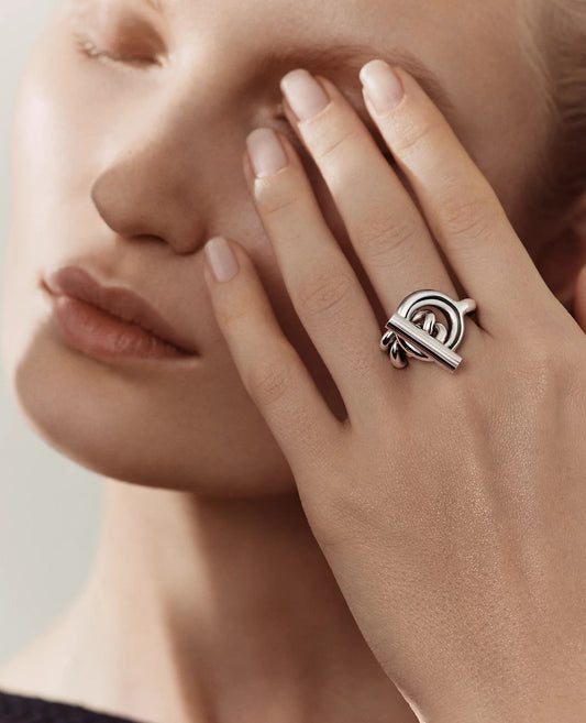 hermès croisette ring, large model_1