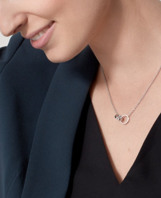 cartier love white gold necklace_1