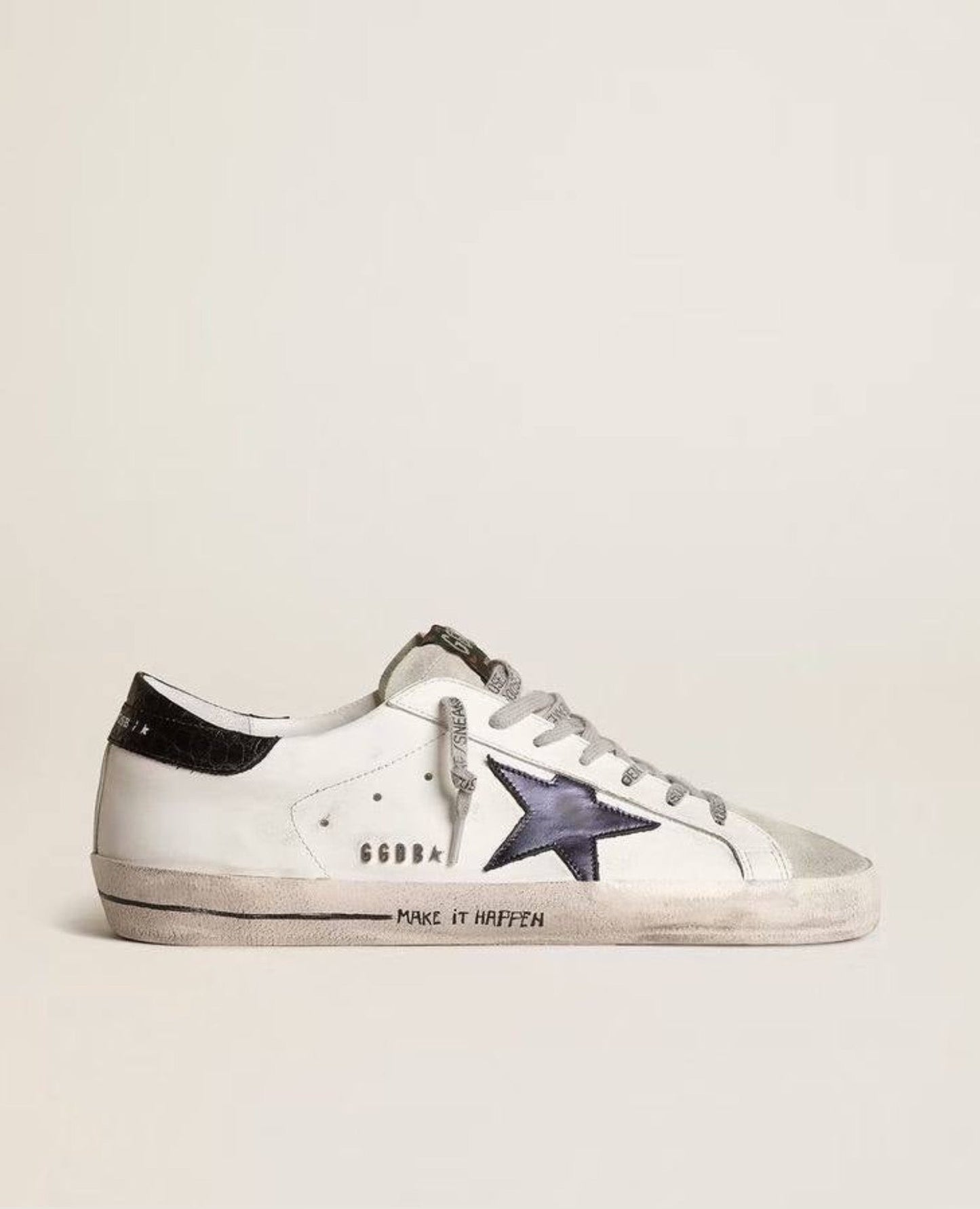 golden goose
super-star with blue metallic leather star and black heel tab_1