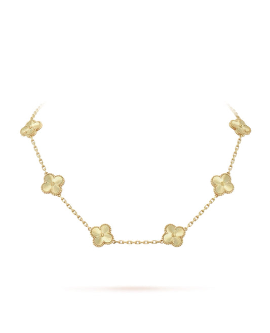 van cleef vintage alhambra pendant_3