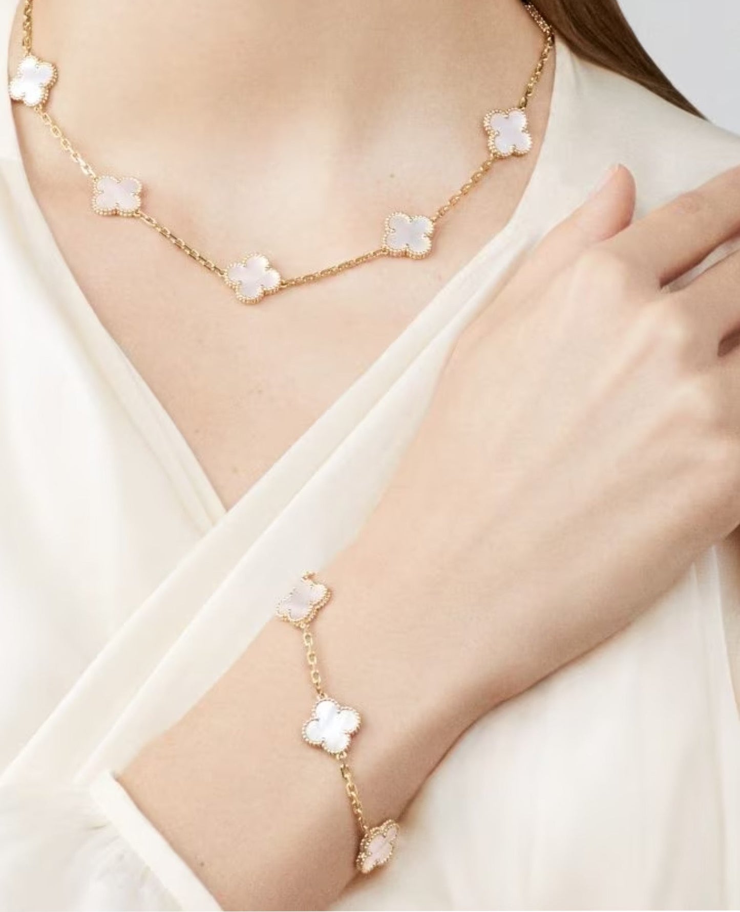 van cleef vintage alhambra bracelet_6