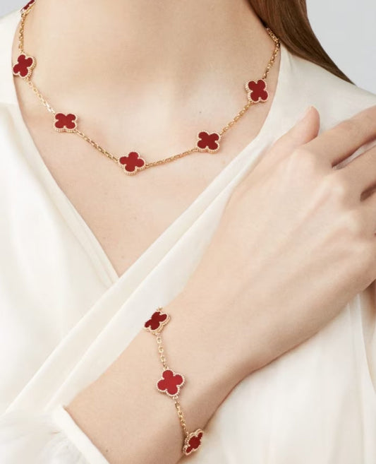 van cleef vintage alhambra bracelet_3