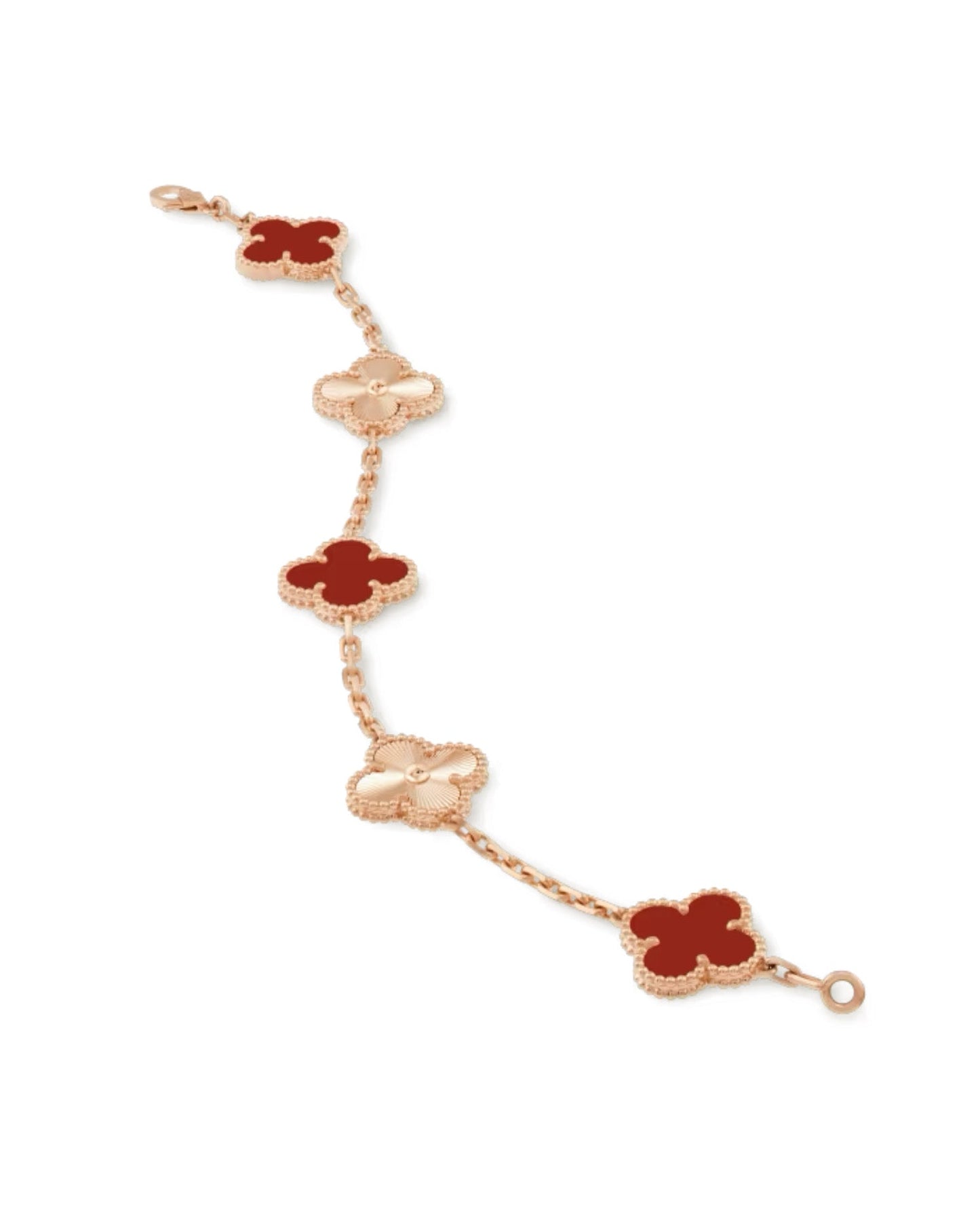 van cleef vintage alhambra bracelet_5