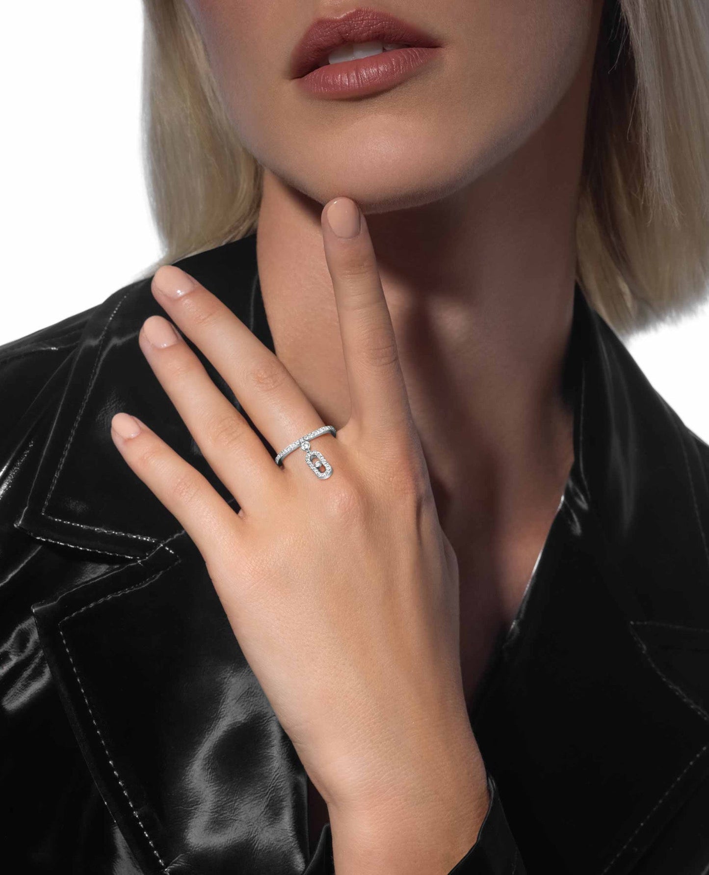 messika move uno pavé drop ring_1