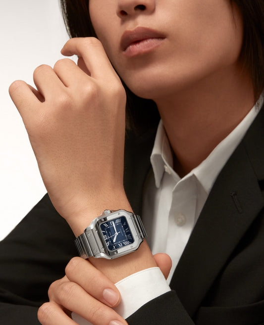 cartier santos de cartier watch, medium model_1