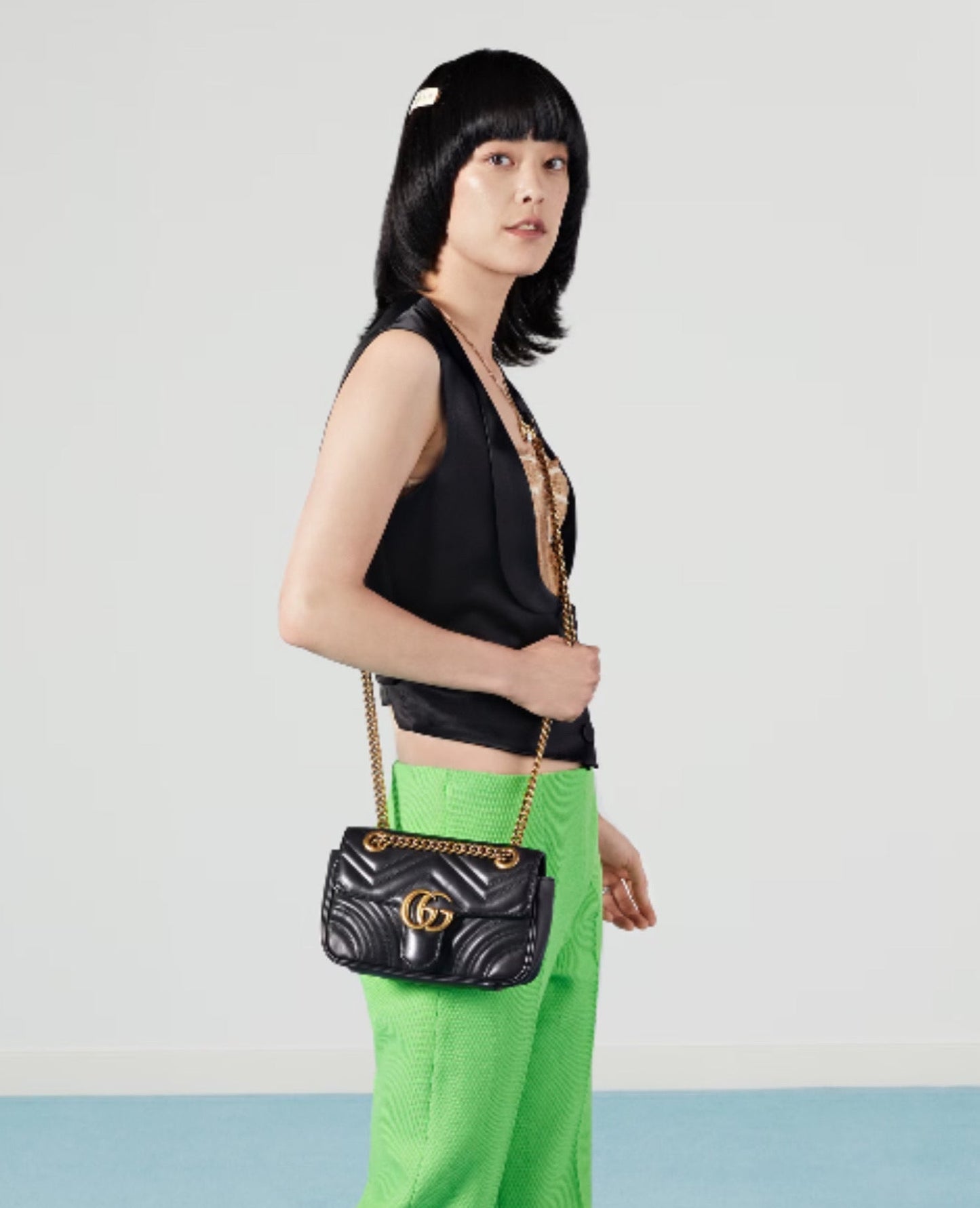 gucci gg marmont matelasssé mini bag_1