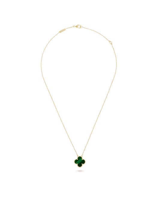 van cleef vintage alhambra pendant_9