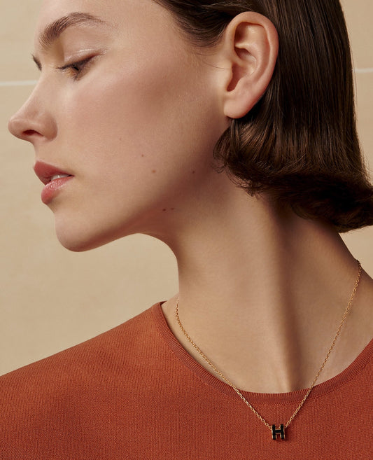 hermès mini pop h pendant rose gold_1
