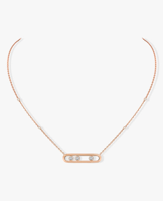 messika move necklace rose gold necklace_1