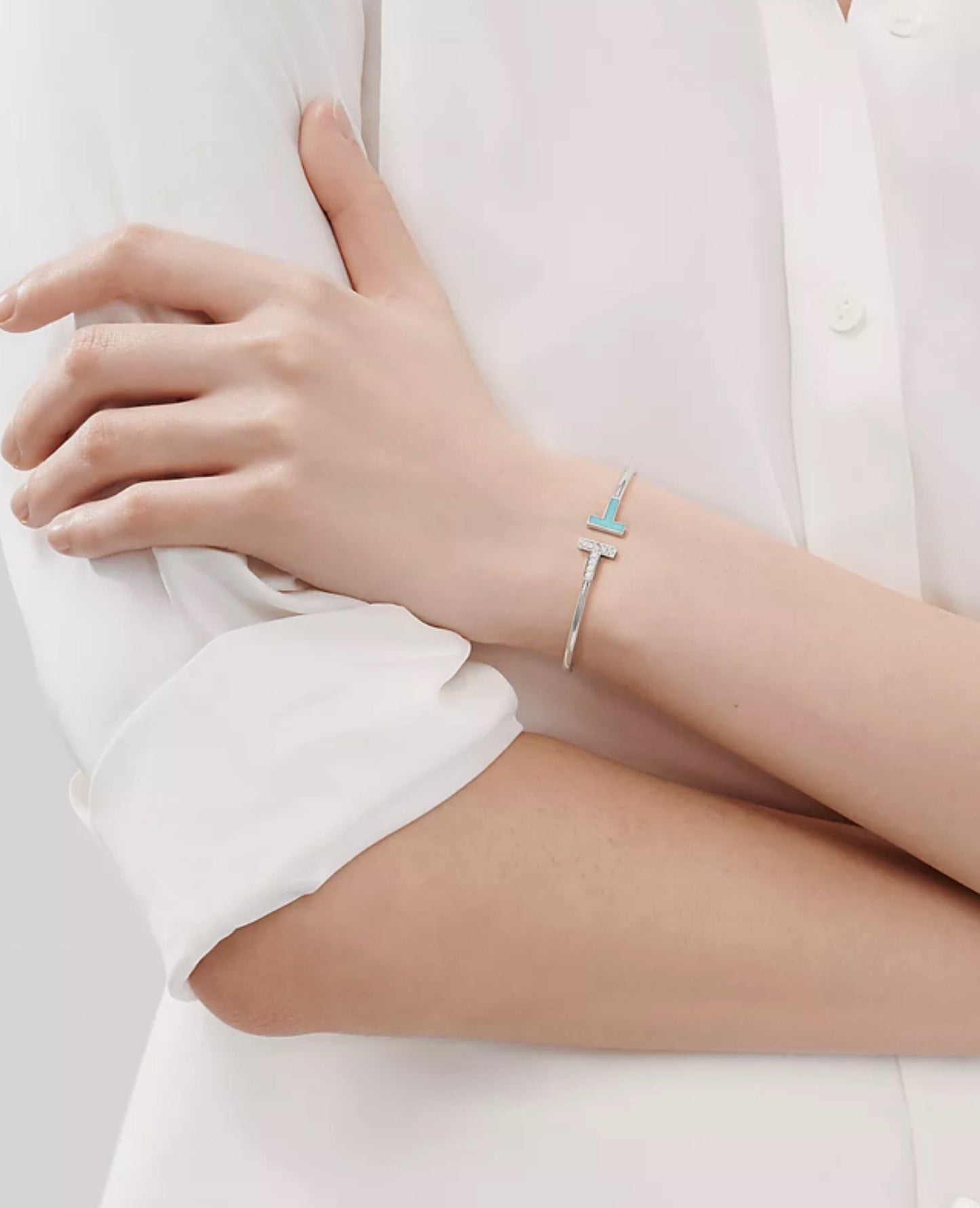 tiffany & co. tiffany t turquoise bracelet_1