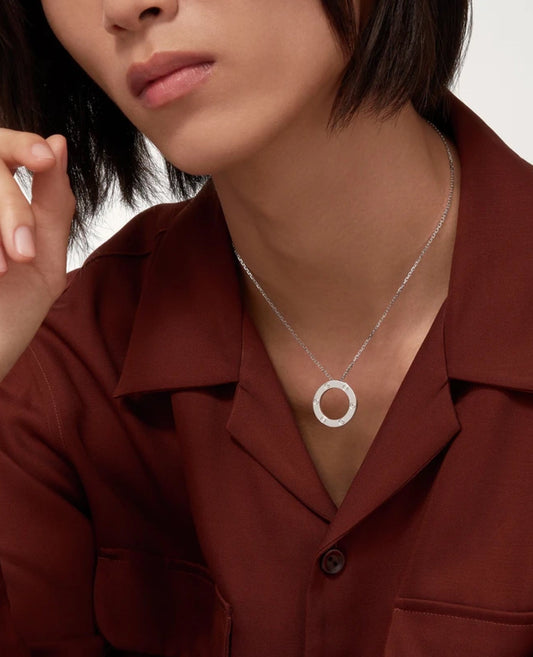 cartier love necklace oro bianco_1