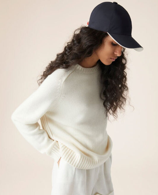 loro piana baseball cap navy blue_1