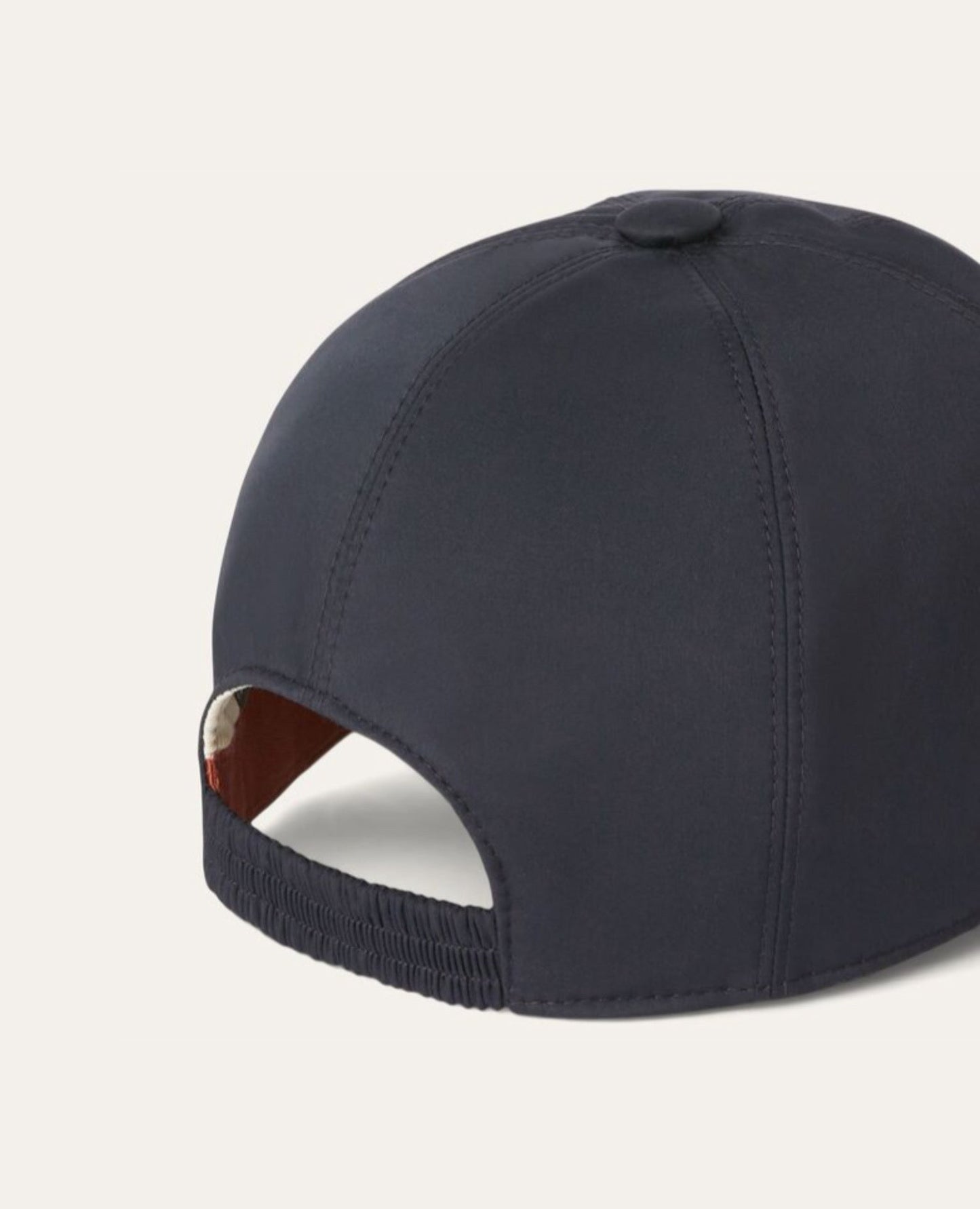 loro piana baseball cap navy blue_1