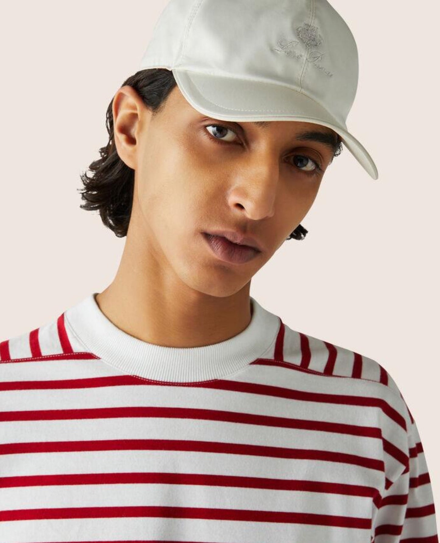 loro piana baseball cap white_1