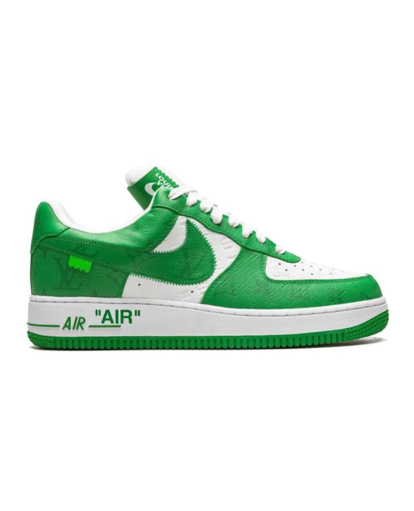 nike louis vuitton air force 1 green_1