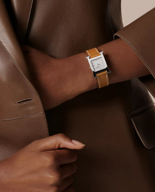 hermès heure h watch, small model, 25 mm_9