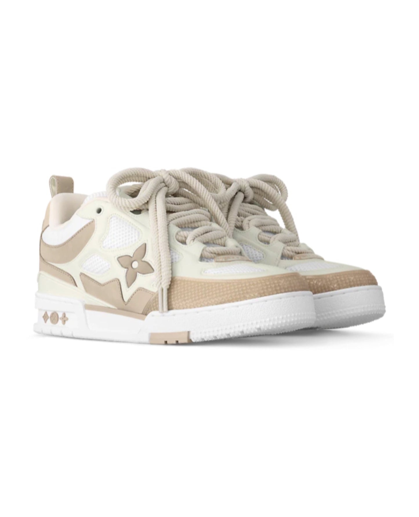 louis vuitton skate sneakers beige_1
