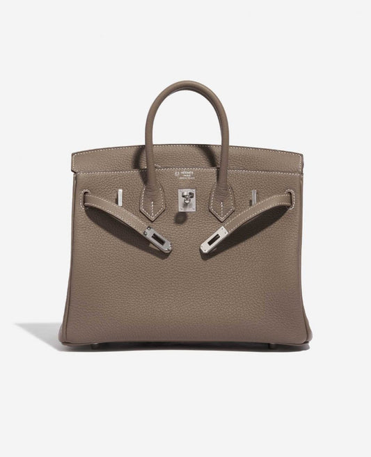 hermès birkin 25 togo etoupe bag_1