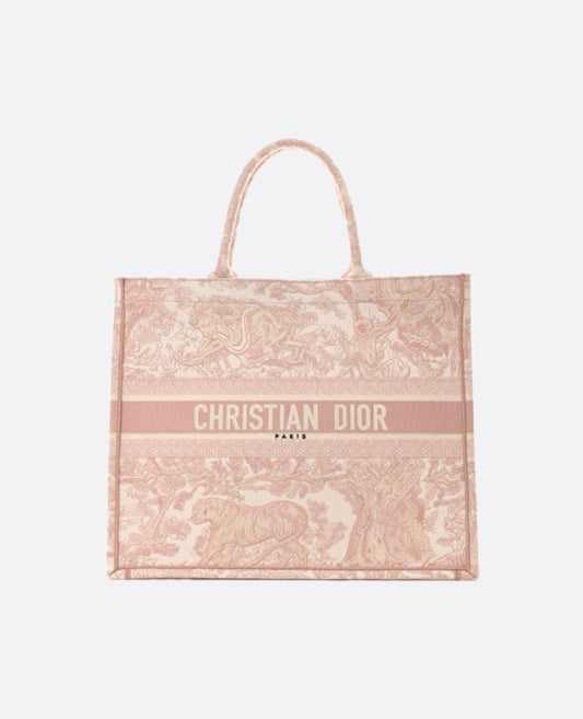 christian dior large book tote_1