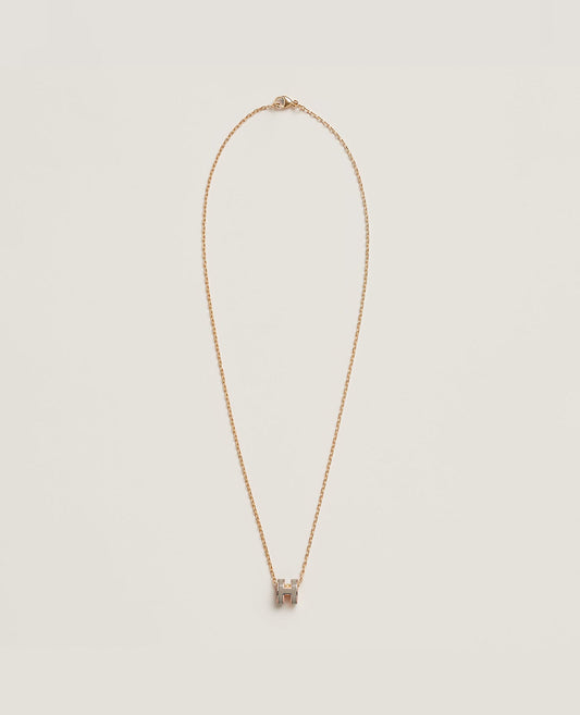 hermès mini pop h pendant yellow gold_3