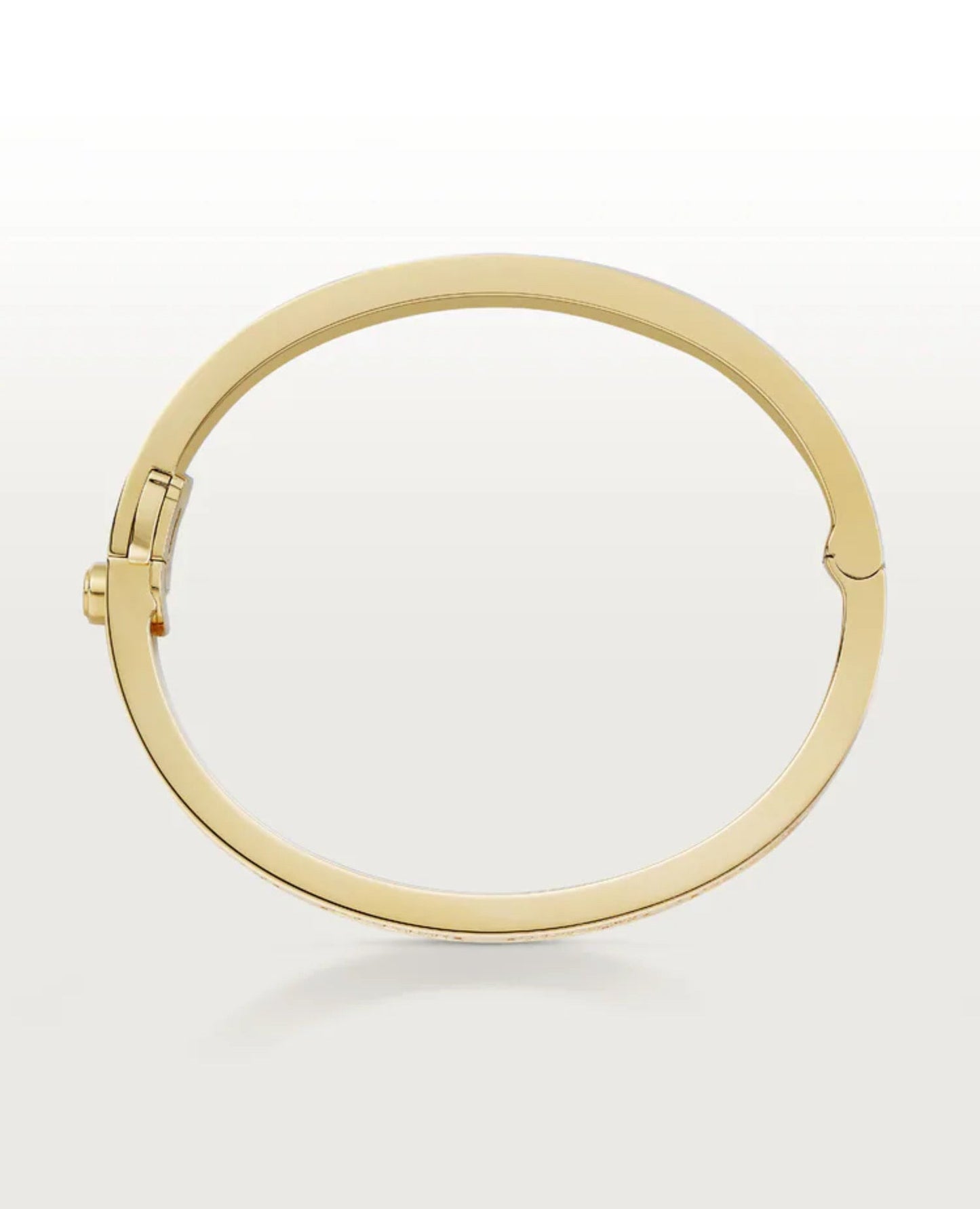 cartier love bracelet, classic model, paved_1
