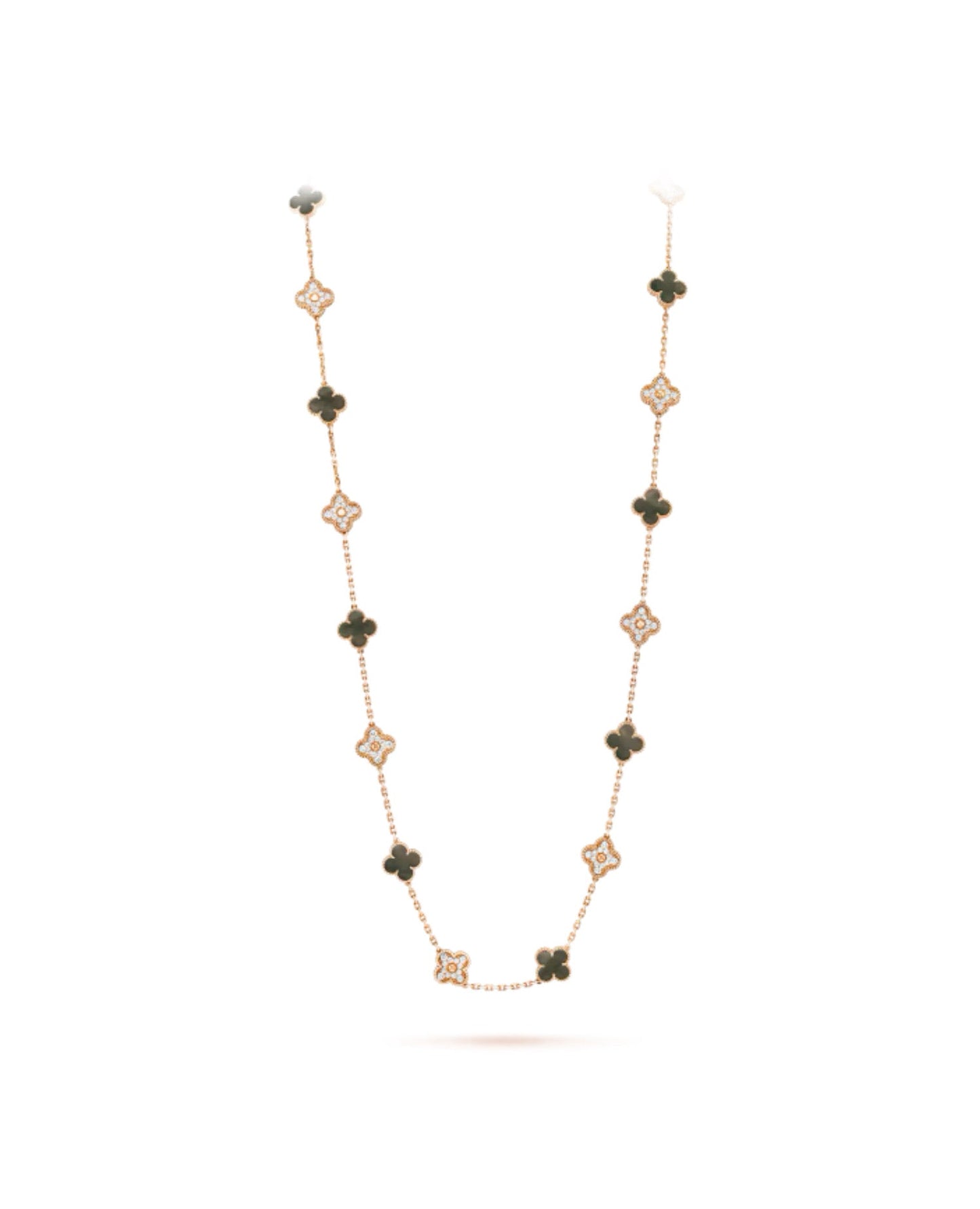 van cleef vintage alhambra long pendant, 20 motifs_3