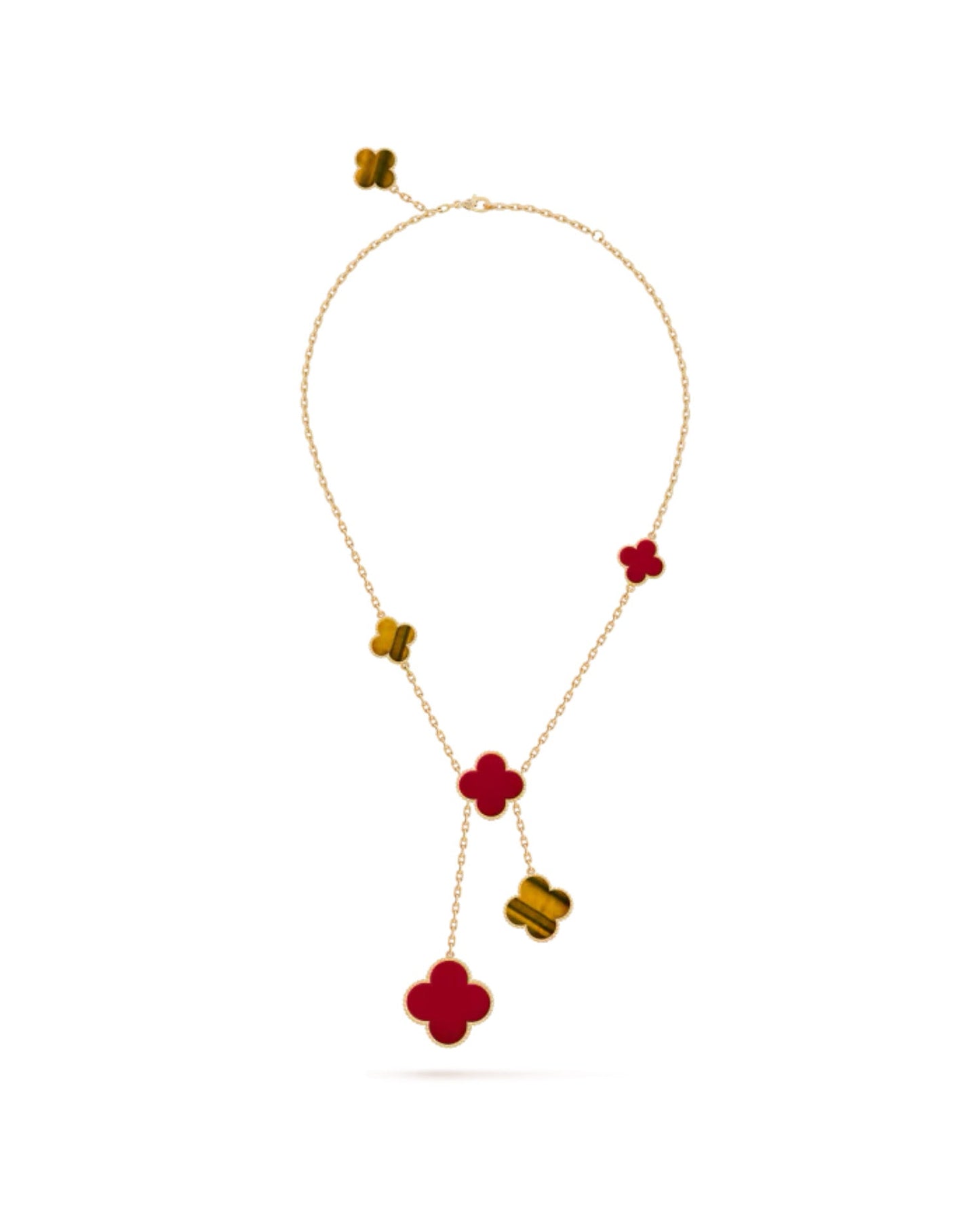 van cleef magic alhambra necklace, 6 motifs_1