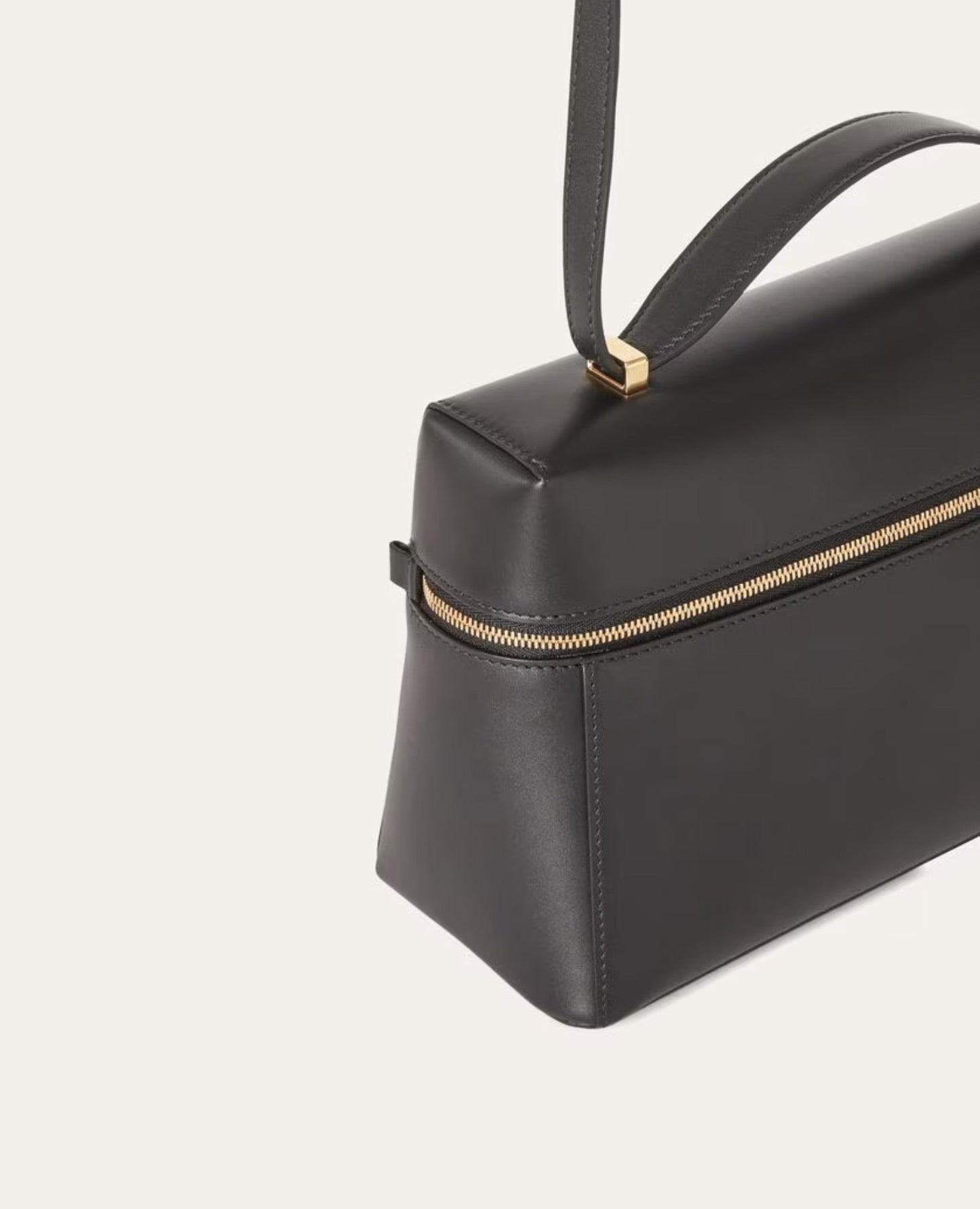 loro piana extra bag l27 black_1