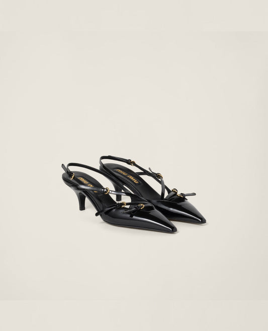 miu miu patent leather slingbacks with buckles_2