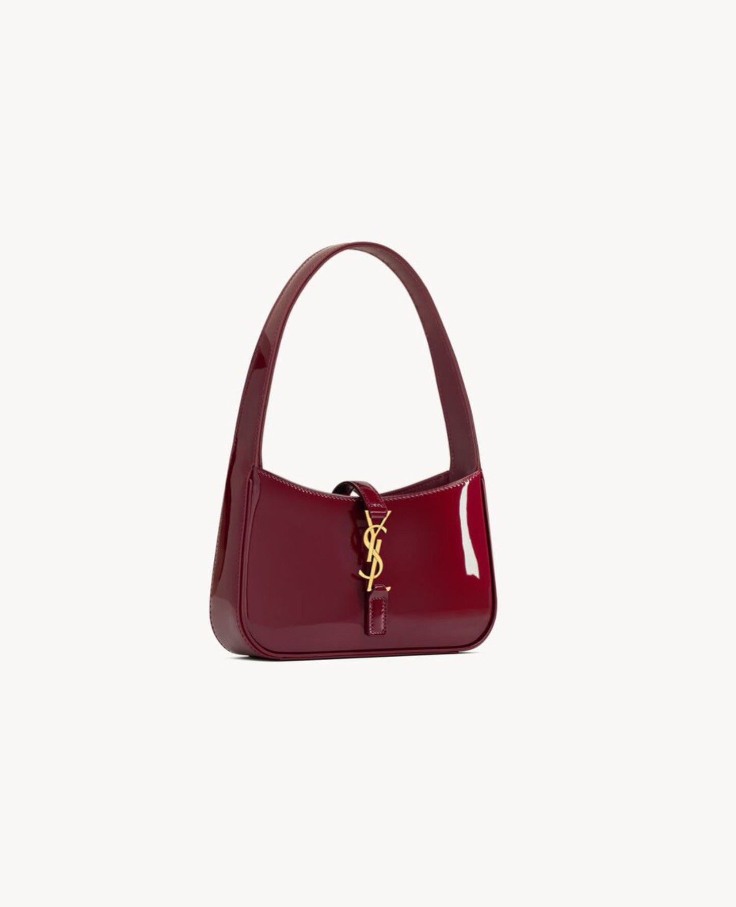 saint laurent mini le 5 à 7 in patent leather_1