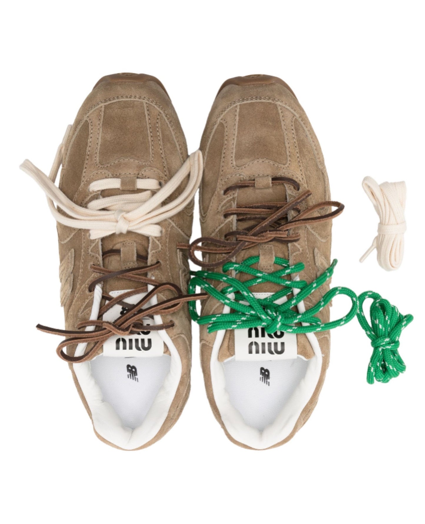 miu miu x new balance 530 beige sneakers_1