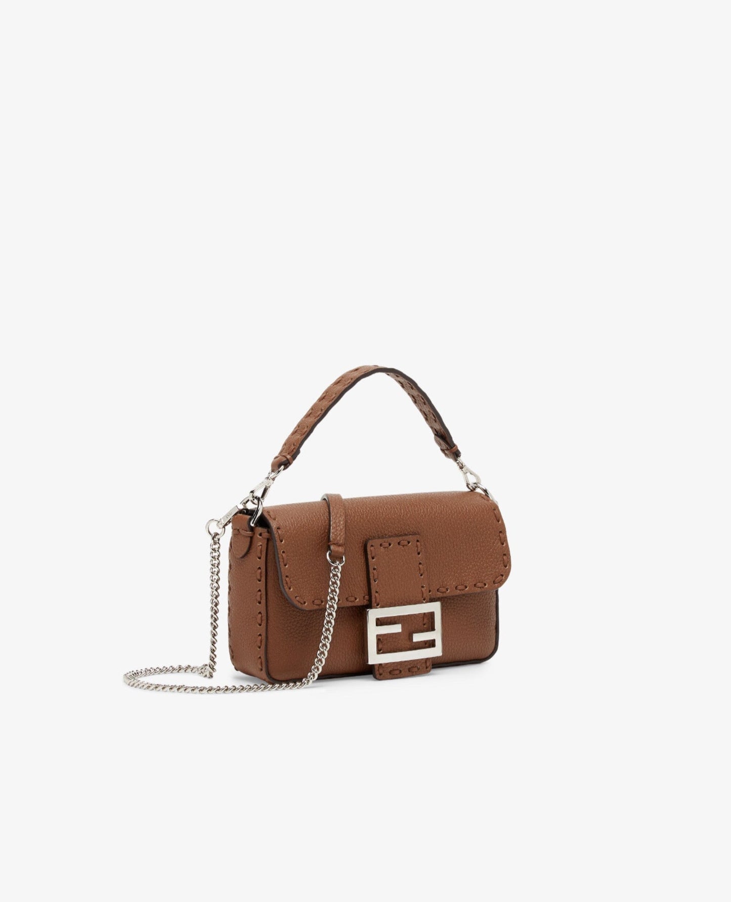 fendi baguette mini brown_2