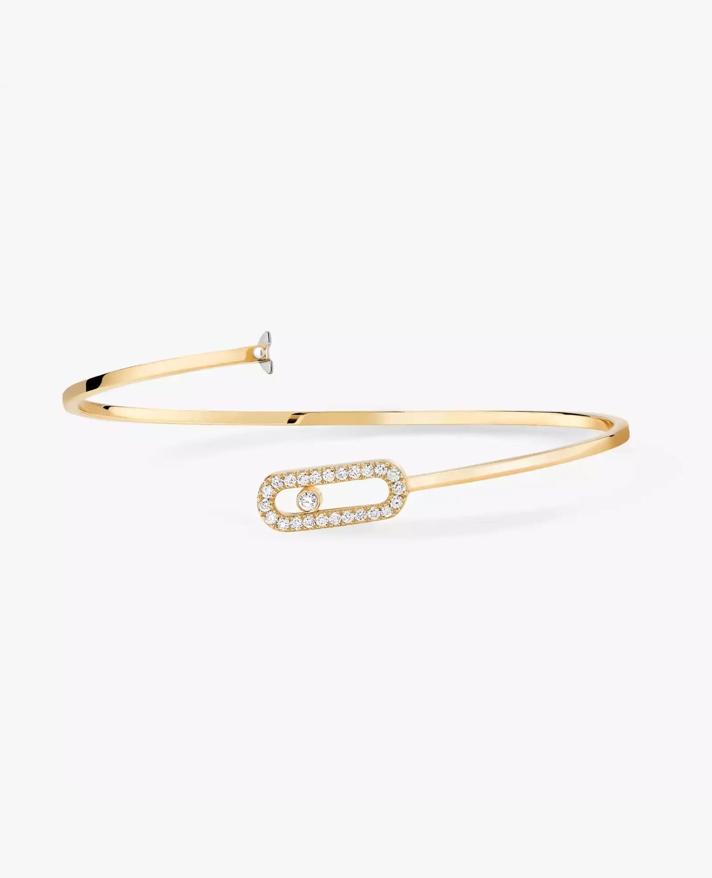 messika move uno pavé flex bangle bracelet_2