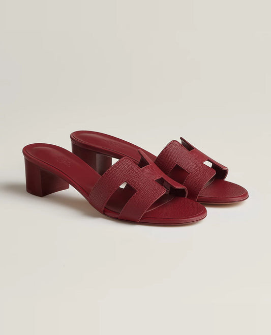 hermès oasis sandal rouge_1