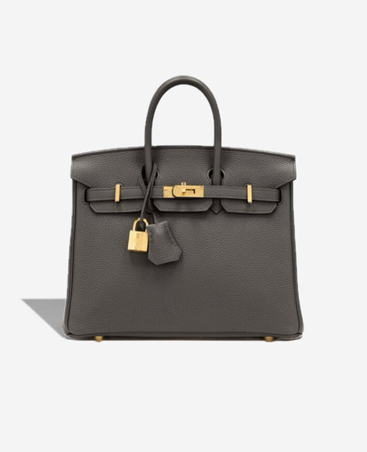 hermès birkin 25 etain togo_1