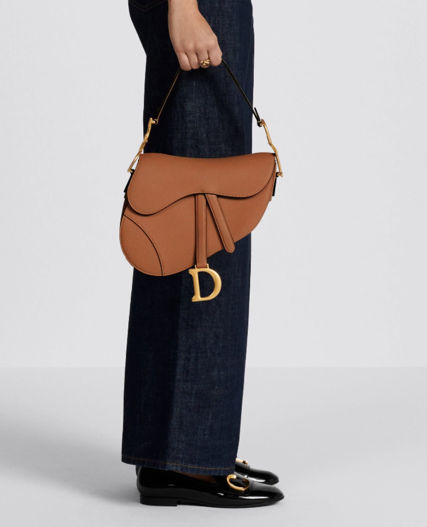 christian dior saddle bag with strap_2