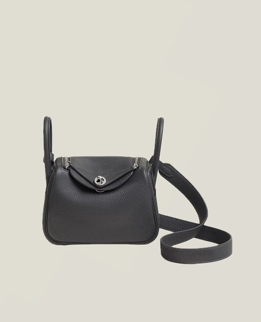 hermès mini lindy clemence ardoise phw_1