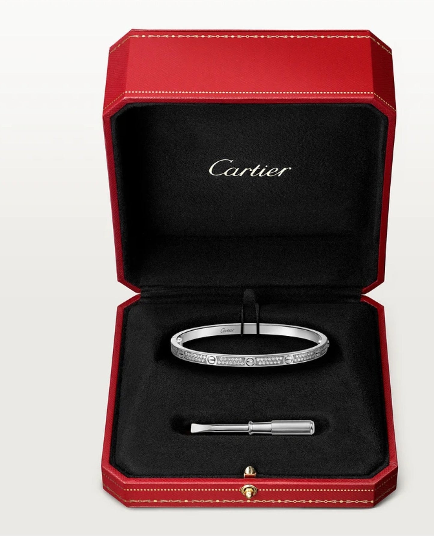 cartier love bracelet, small model, paved_1