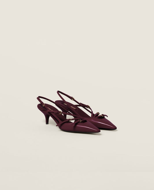 miu miu patent leather slingbacks with buckles_1
