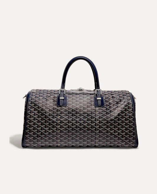 goyard croisiere 50 bag navy blue_1