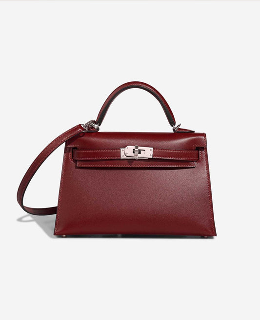 hermès kelly mini box rouge h_1