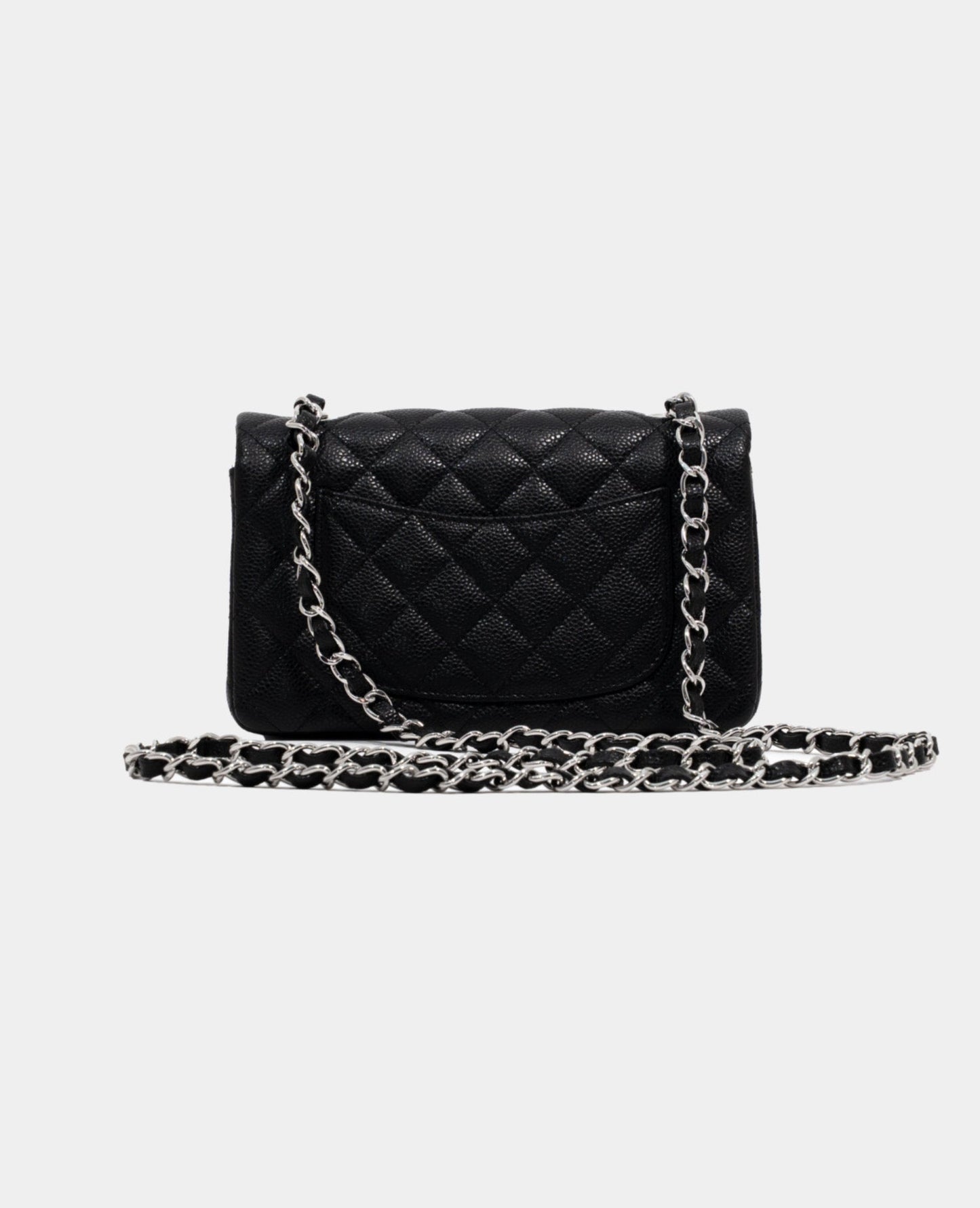 coco caviar quilted mini rectangular flap black_3