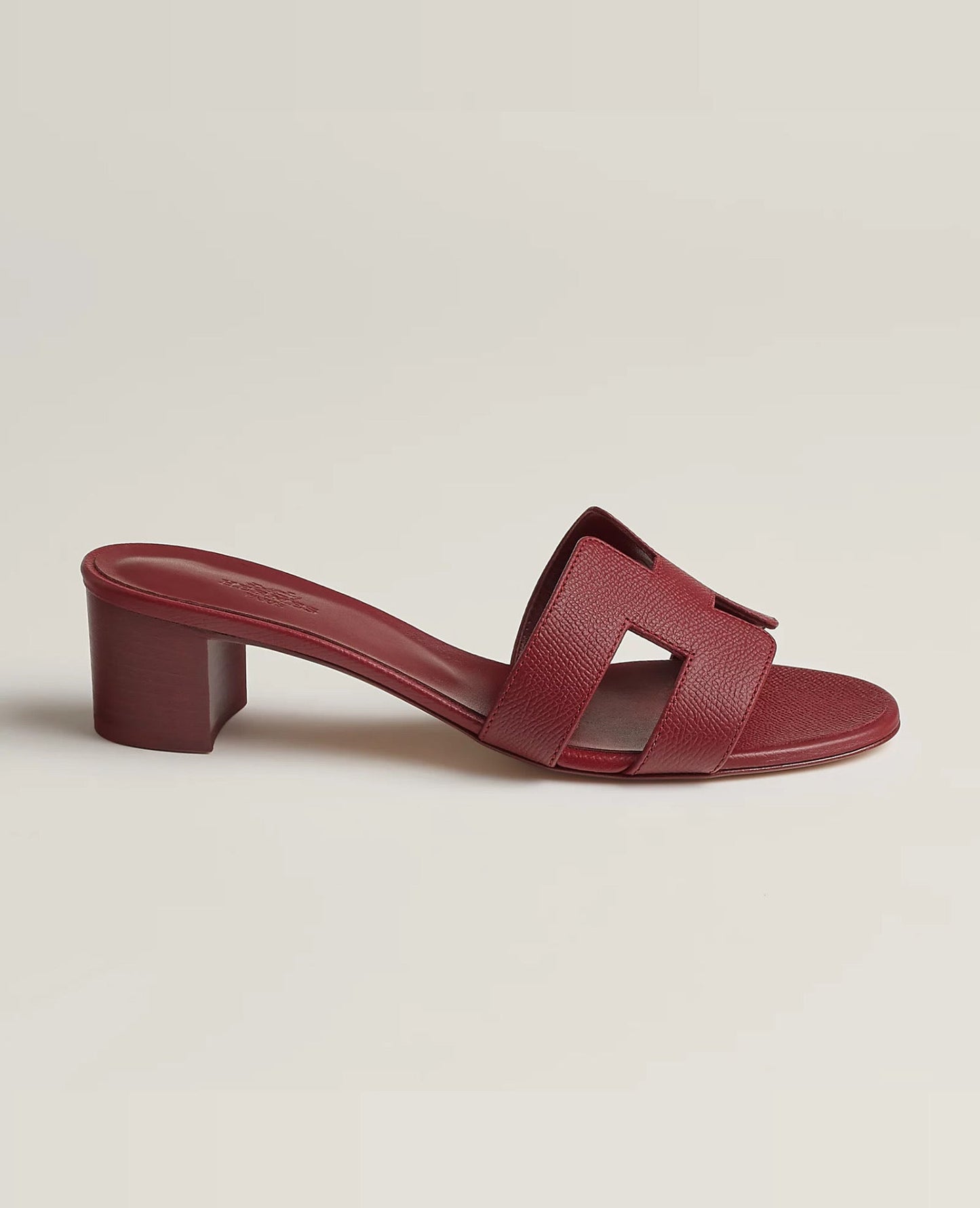 hermès oasis sandal rouge_1