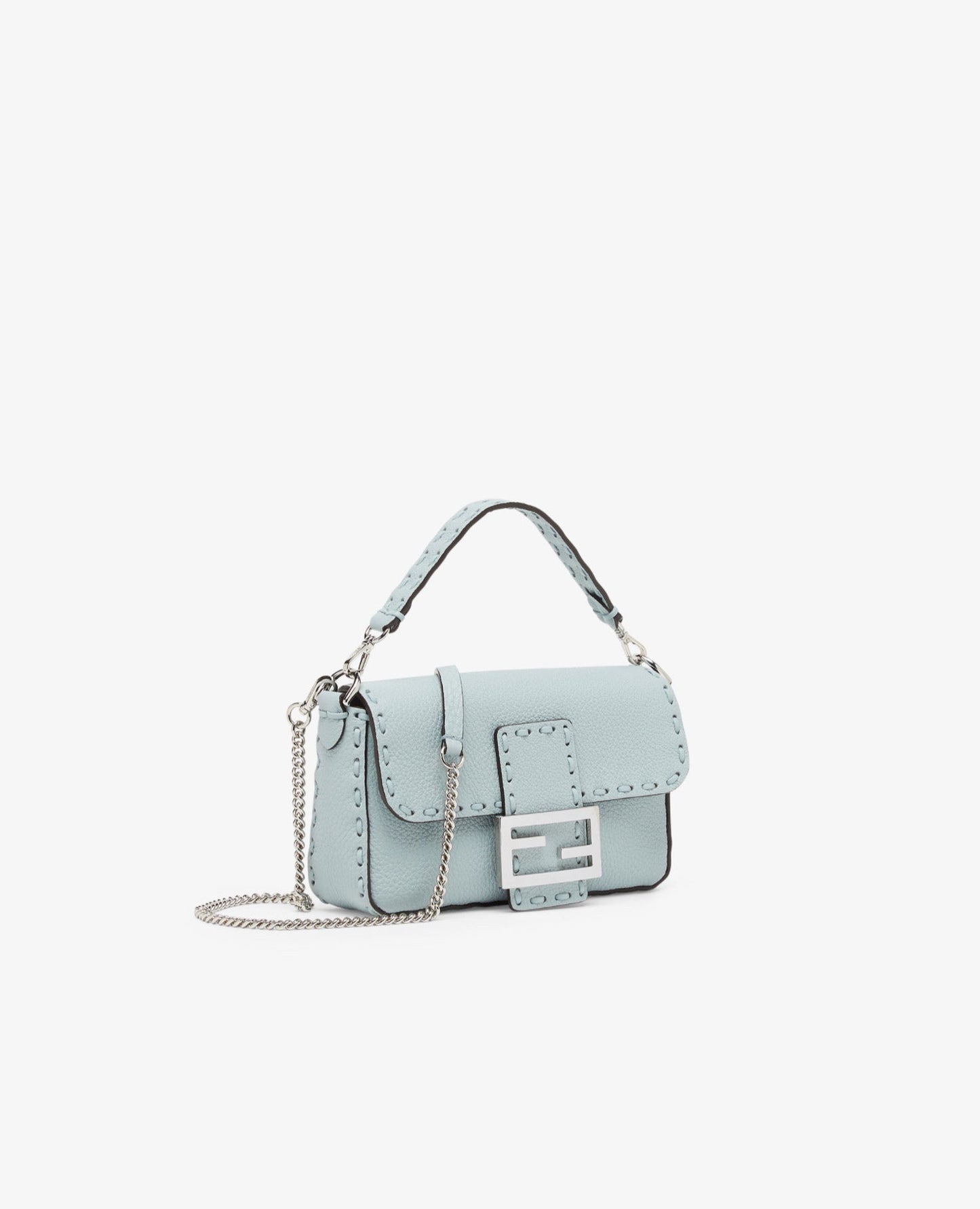 fendi baguette mini light blue_1