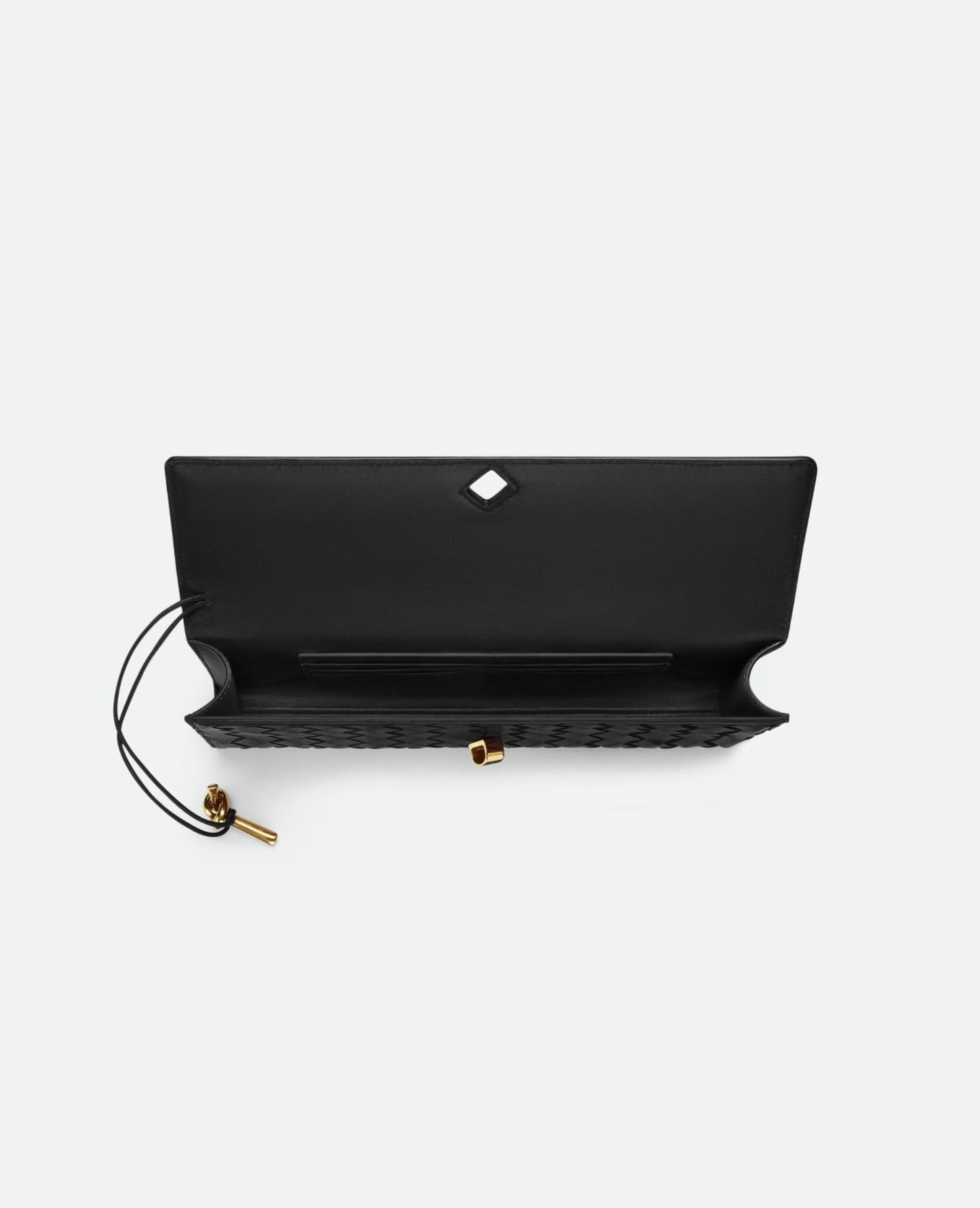 bottega veneta long clutch andiamo with handle_3