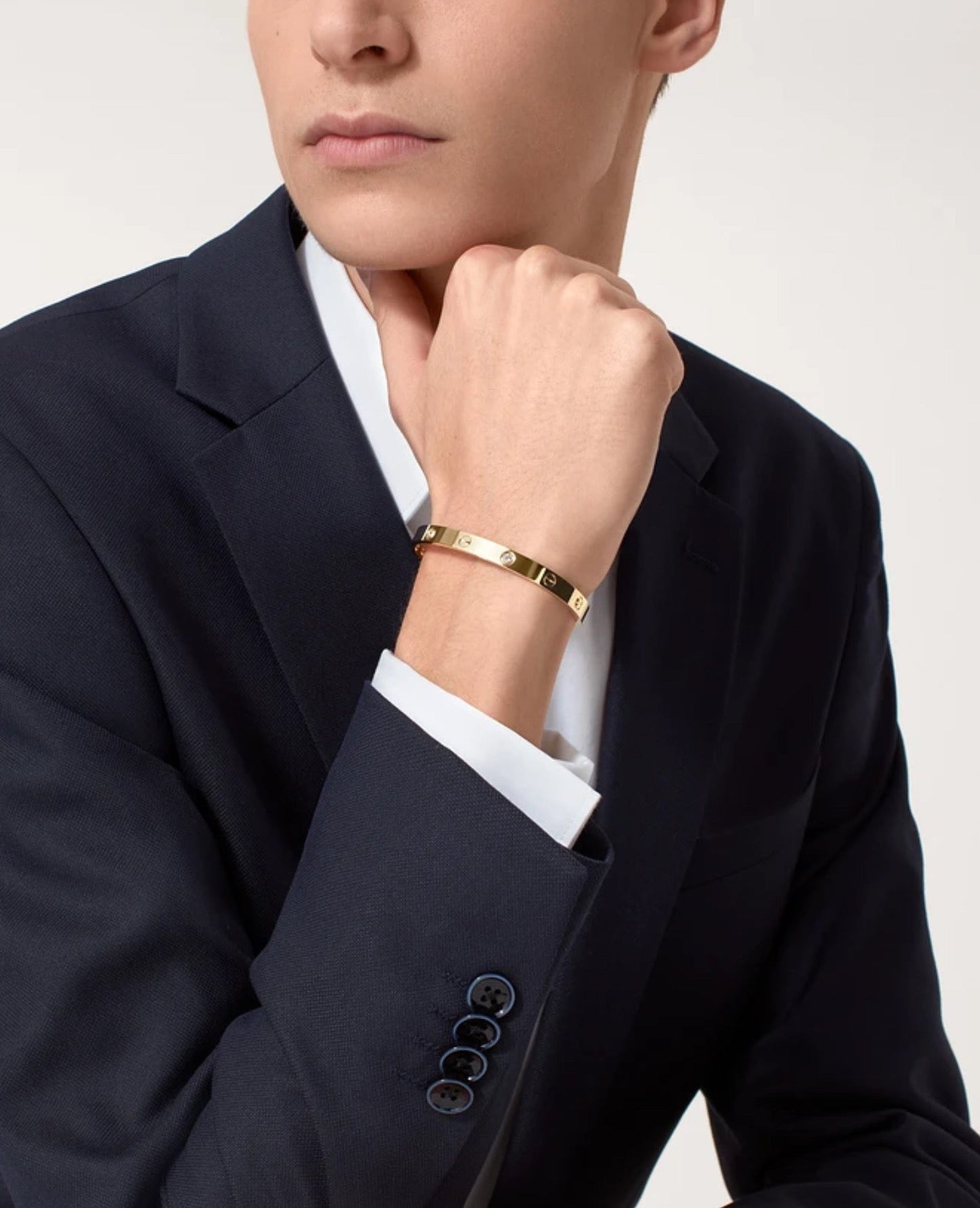 cartier love bracelet, 4 diamonds_1