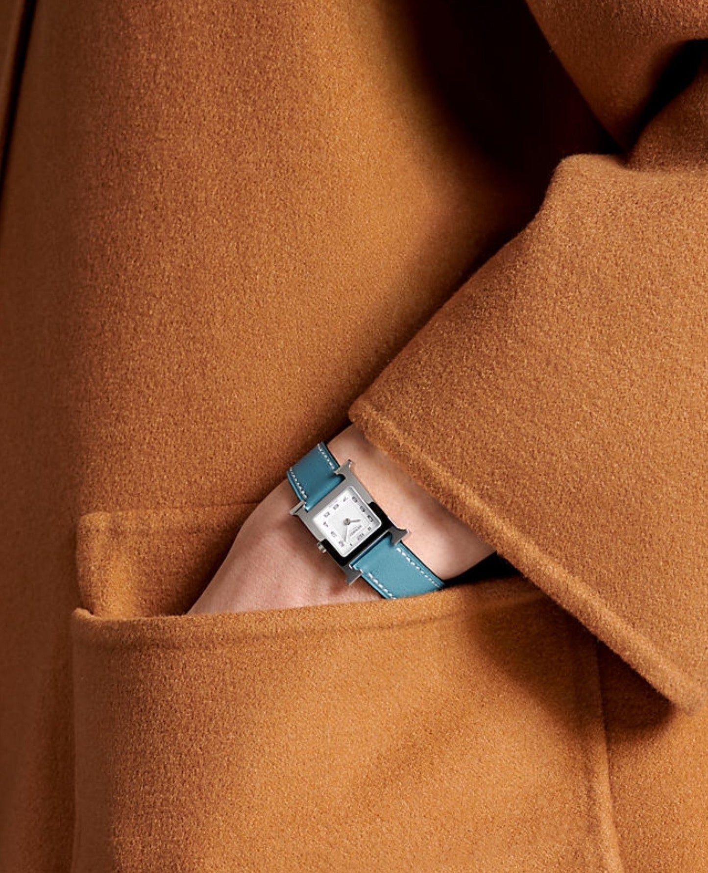 hermès heure h watch, small model, 25 mm_1