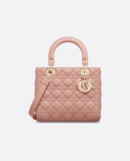 christian dior medium lady dior bag_2