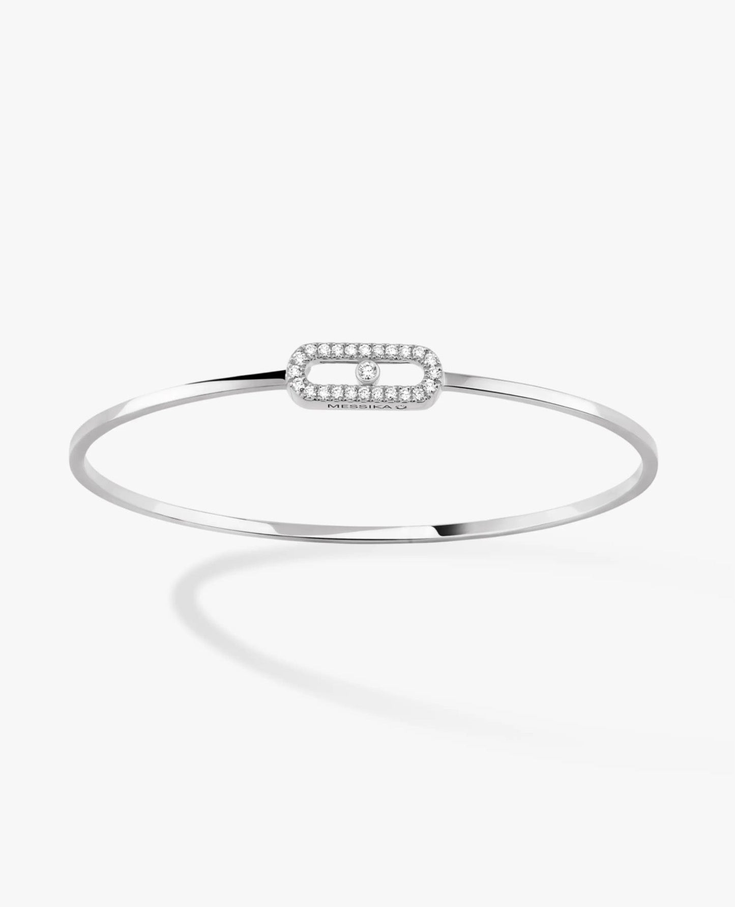 messika move uno pavé flex bangle bracelet_1